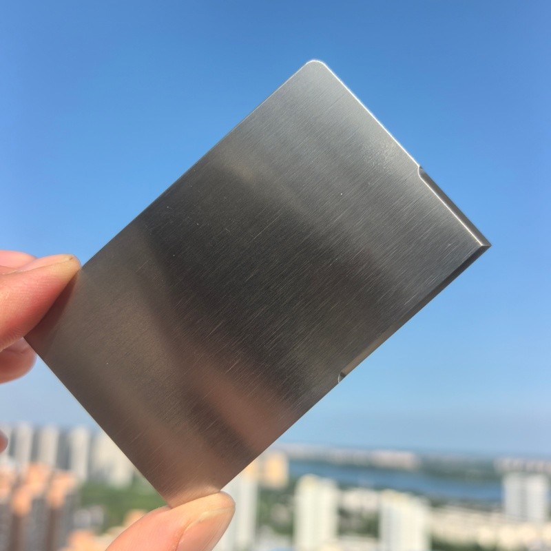 TC4 titanium alloy tool card EDC card knife card EDC Tool