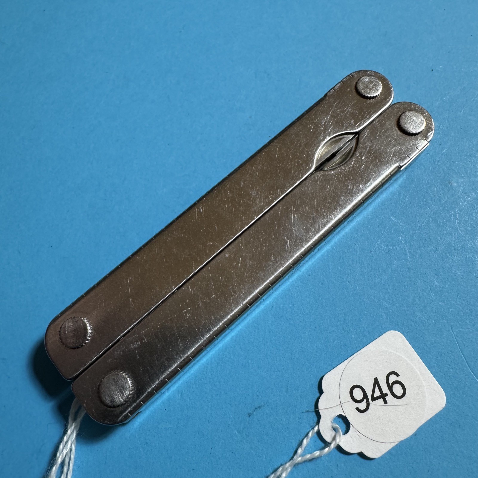 VTG Leatherman PST Multi-Tool Pocket Knife Stainless EDC Dated 0793 #946