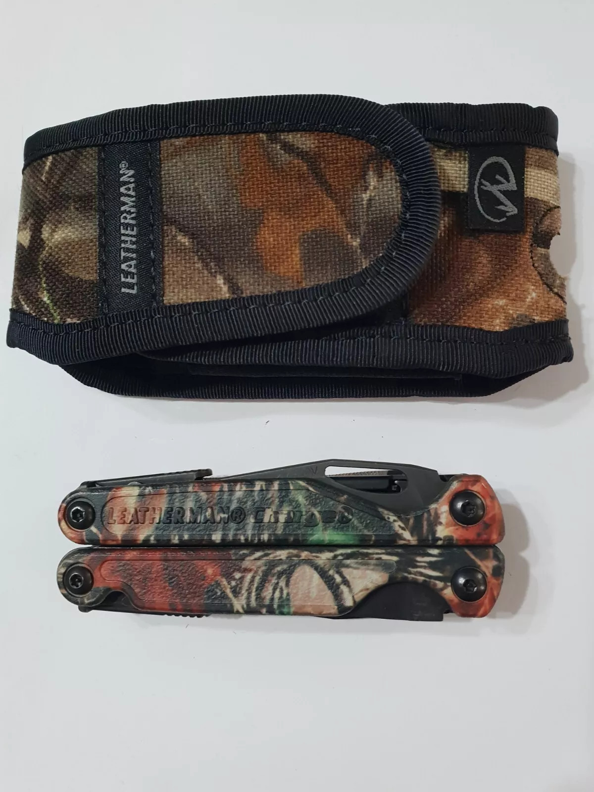 🔥🔥🔥 Leatherman Charge TTI 2009 BO Autumn Camo Titanium Not Used Very Rare