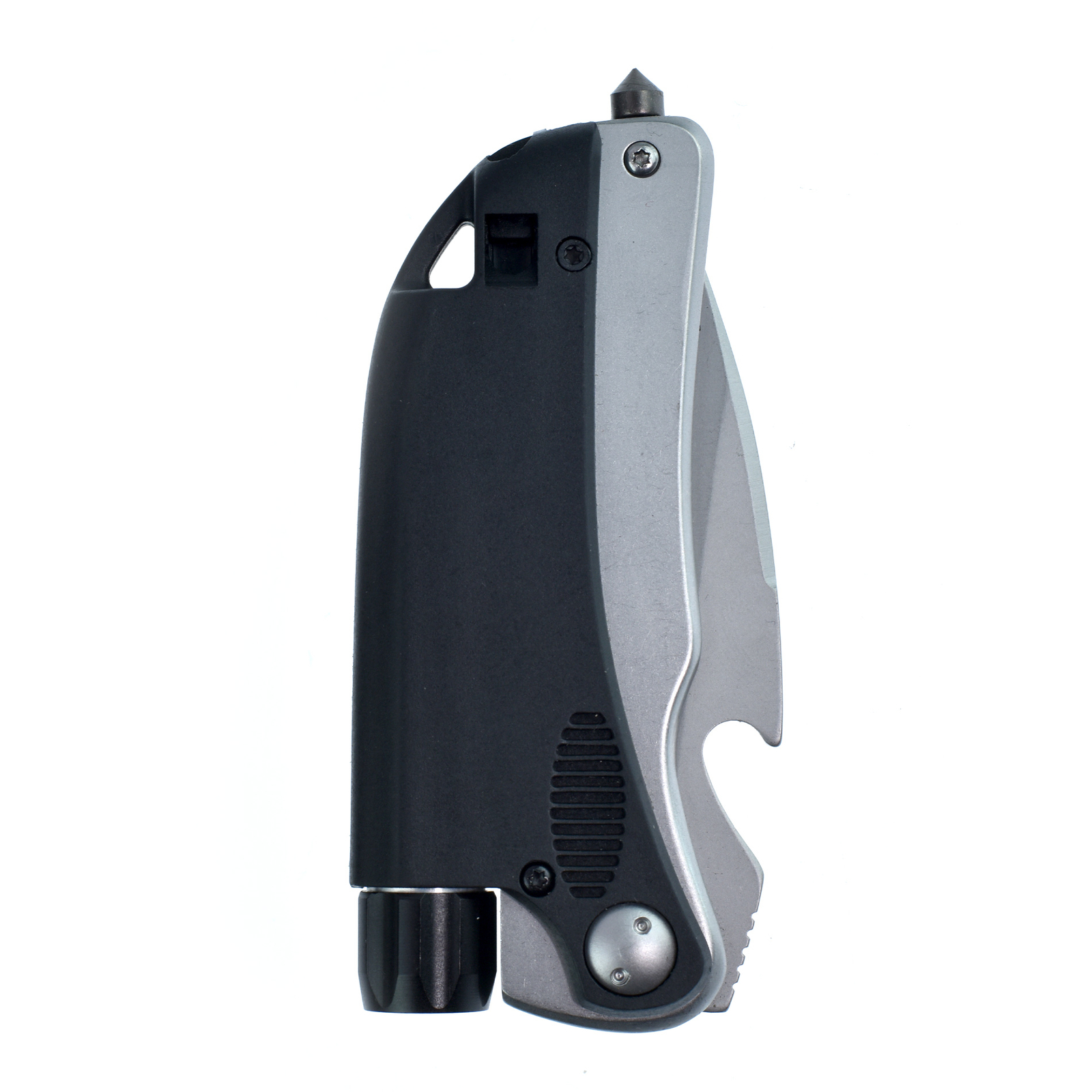 7 in 1 Multi Function EDC Tools Knife LED Light Whistling First Attack Opener