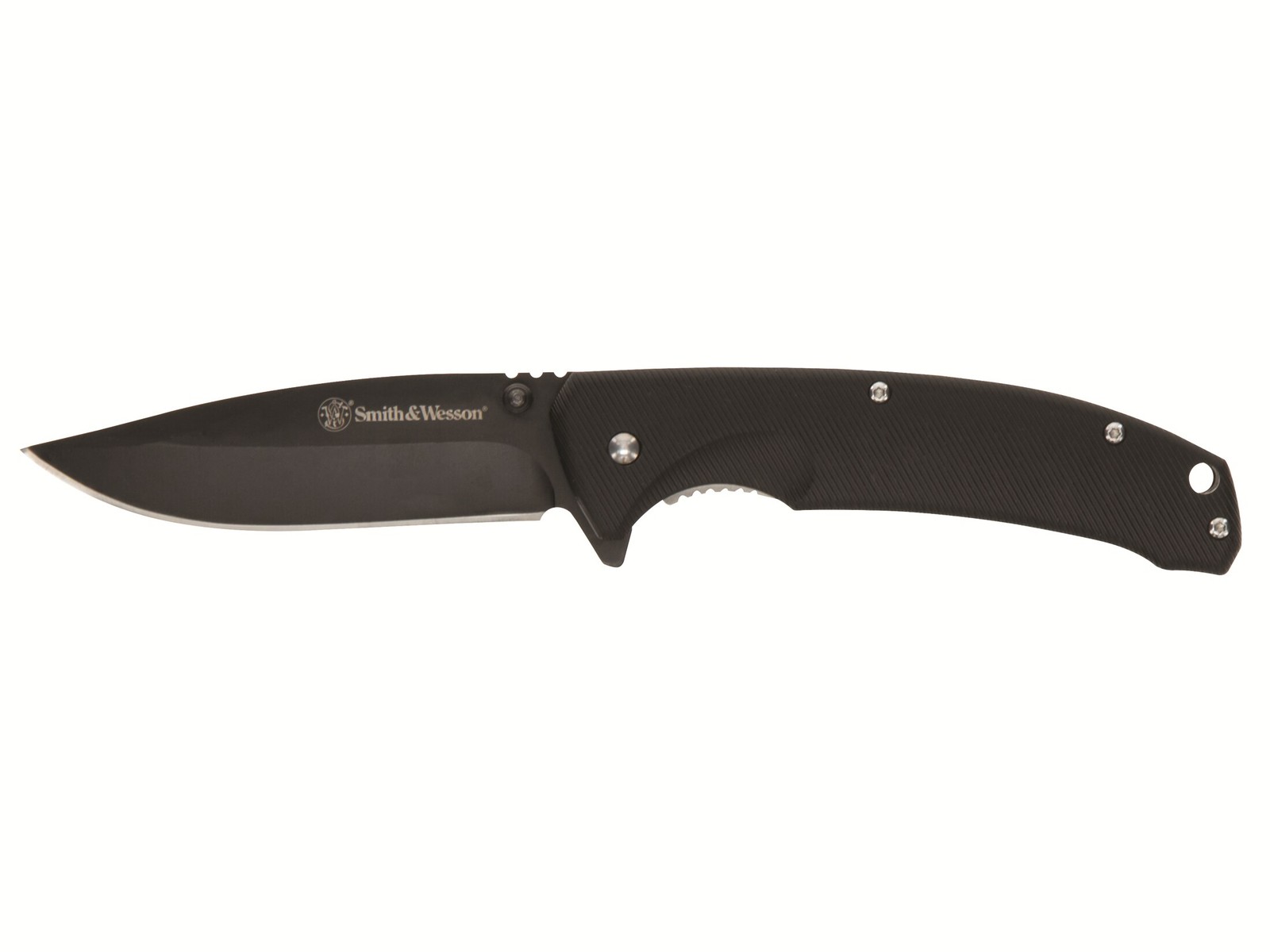 Smith & Wesson Velocite Assisted Opening Pocket Knife 3.5″ Drop Point 8Cr13MoV