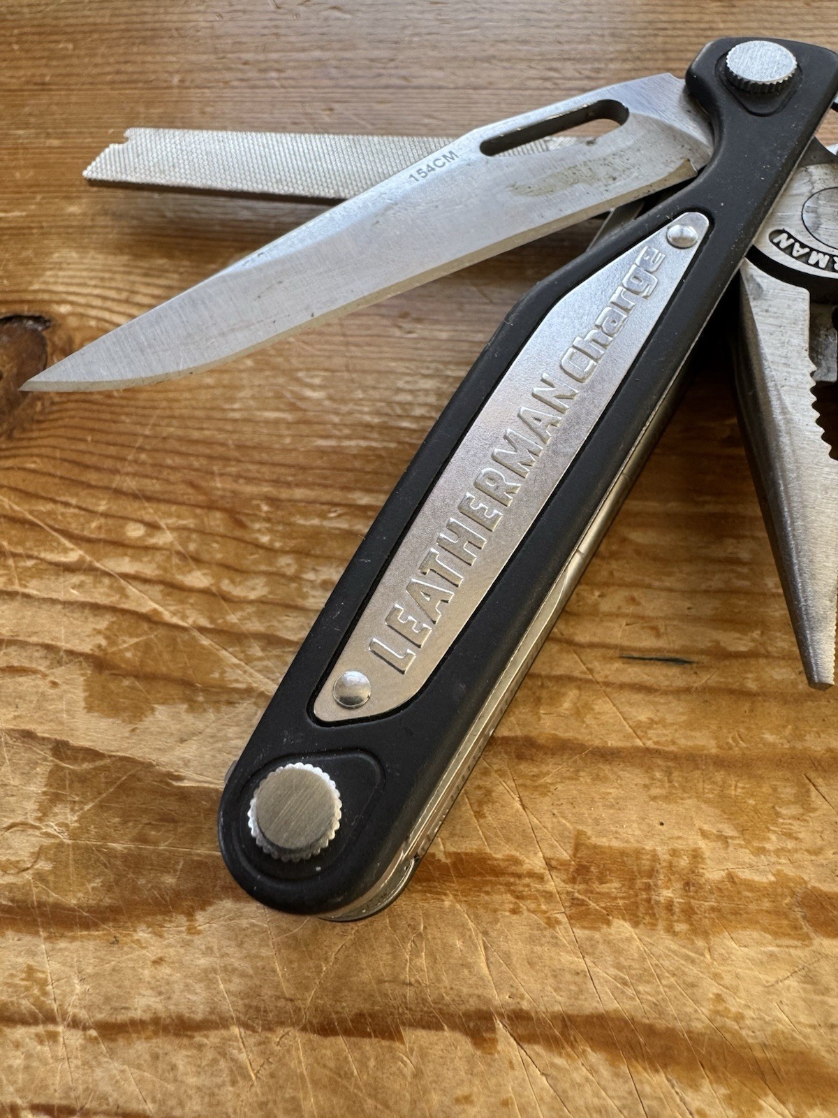 Leatherman Charge AL Silver/Black – Excellent Discontinued