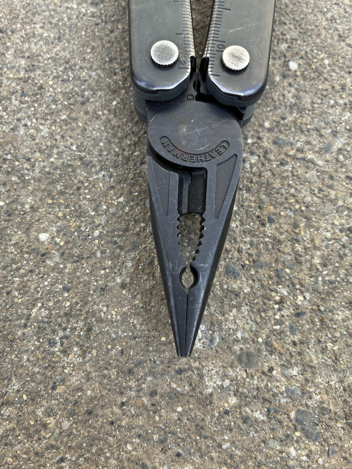 Black Oxide Leatherman Core Multitool Knife Lot wtfh Rare Cap Crimper Pliers