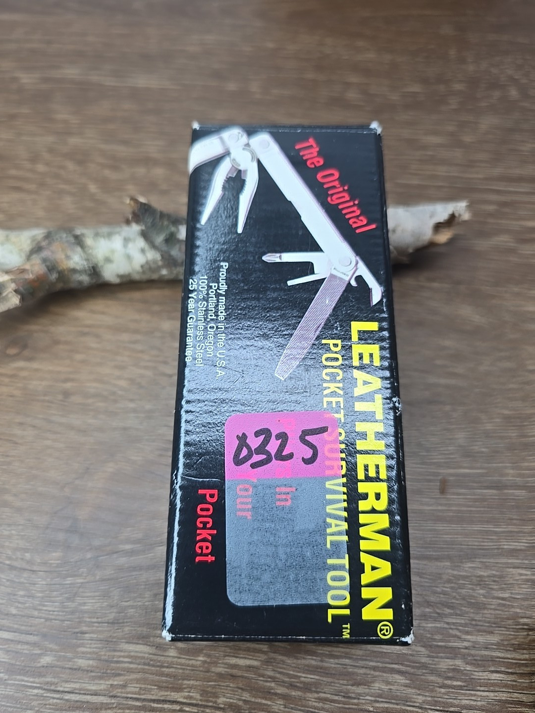 Leatherman Pocket Survival Tool 1992 The Original Multi-Tool New NIB w/ Sheath