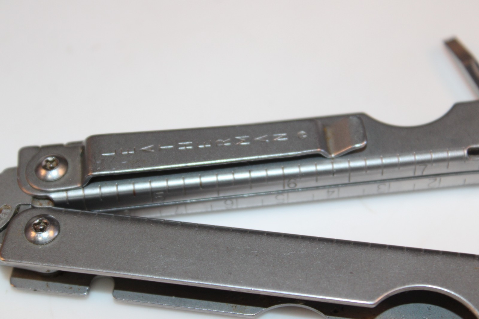 LEATHERMAN SIDECLIP MULTI TOOL MULTIPLIERS KNIFE TIMBERLAND SMART COMFORT SYSTEM