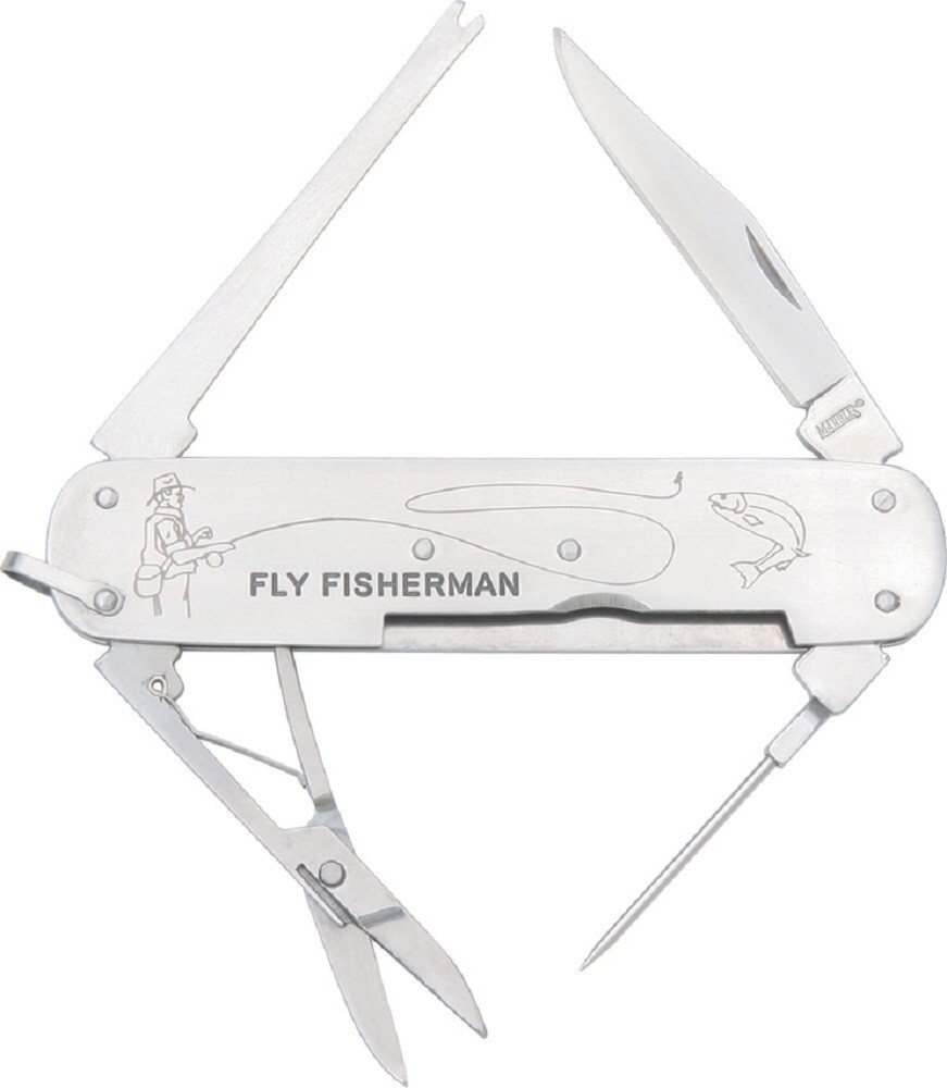 Marbles Fly Fisherman Knife / Tool – Fishing Pocket Knife – Multi Tool