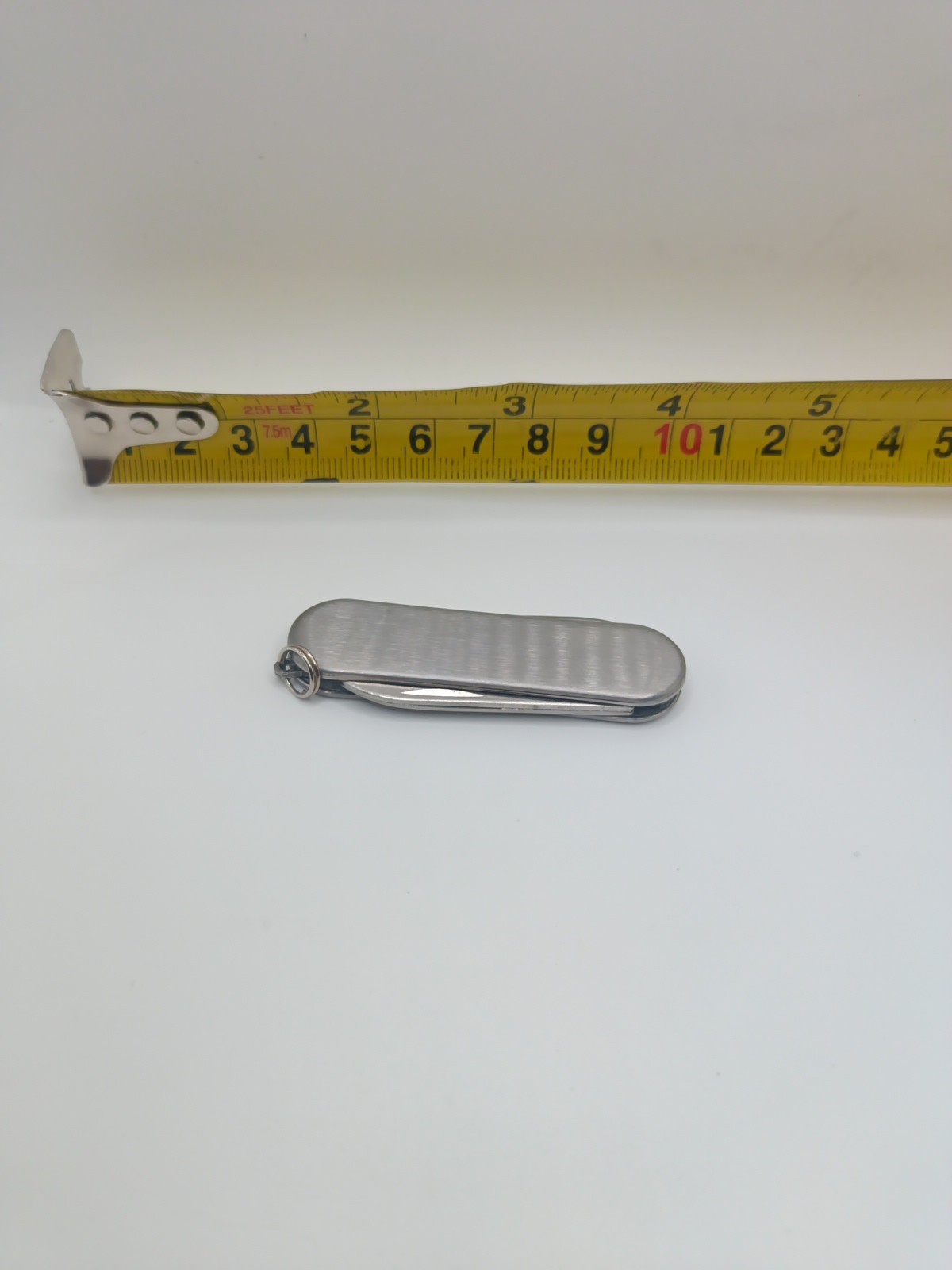 Carolina Knife & Tool Basic Stainless Steel Key Chain Tool Scissors/2 Blades NIB