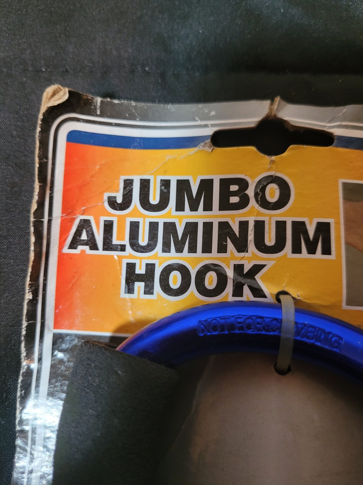 ” NOC ” Heavy Duty Anodized Aluminum Jumbo Multi Use Hook “