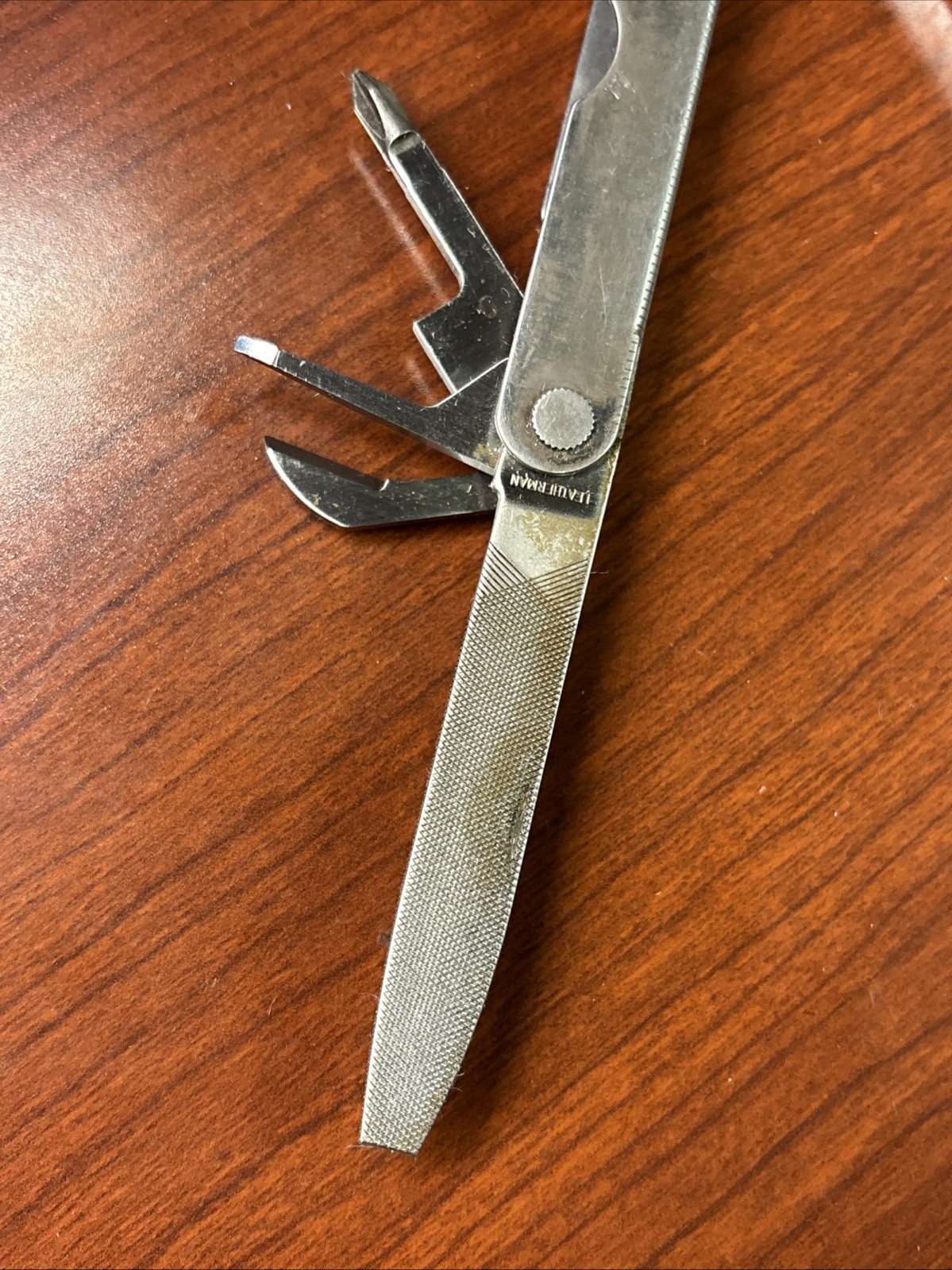 Vintage Original Leatherman Pocket Survival Tool PST Stamped 0893
