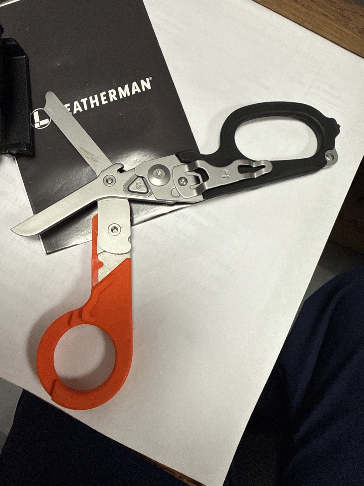 LEATHERMAN RAPTOR RESCUE SHEARS | WITH HOLSTER