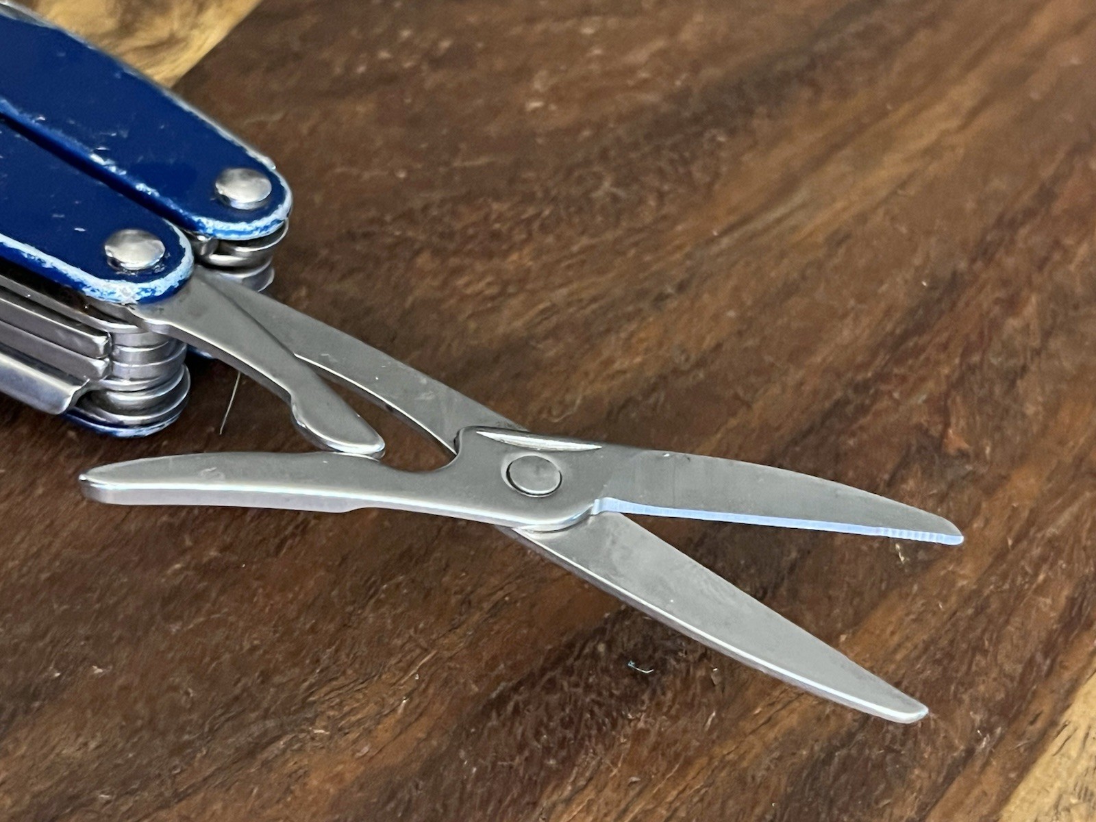Retired Leatherman Juice CS4 Blue 15-In-1 Retired Multi-Tool Knife DISCONTINUED