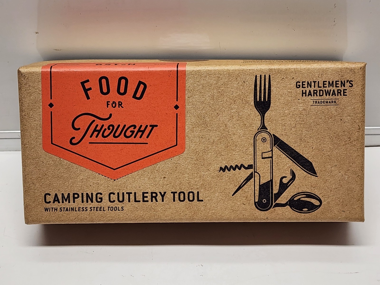 Gentlemen’s Hardware Stainless Steel No. 159 Camping Cutlery Tool