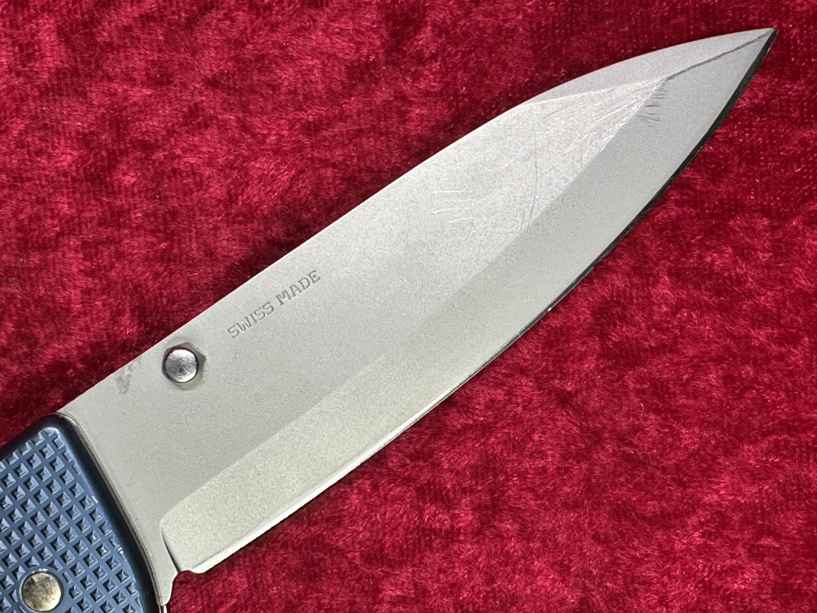 Victorinox Evoke 2026 Limited Edition Glacial Blue Alox Large Swiss Knife (670)