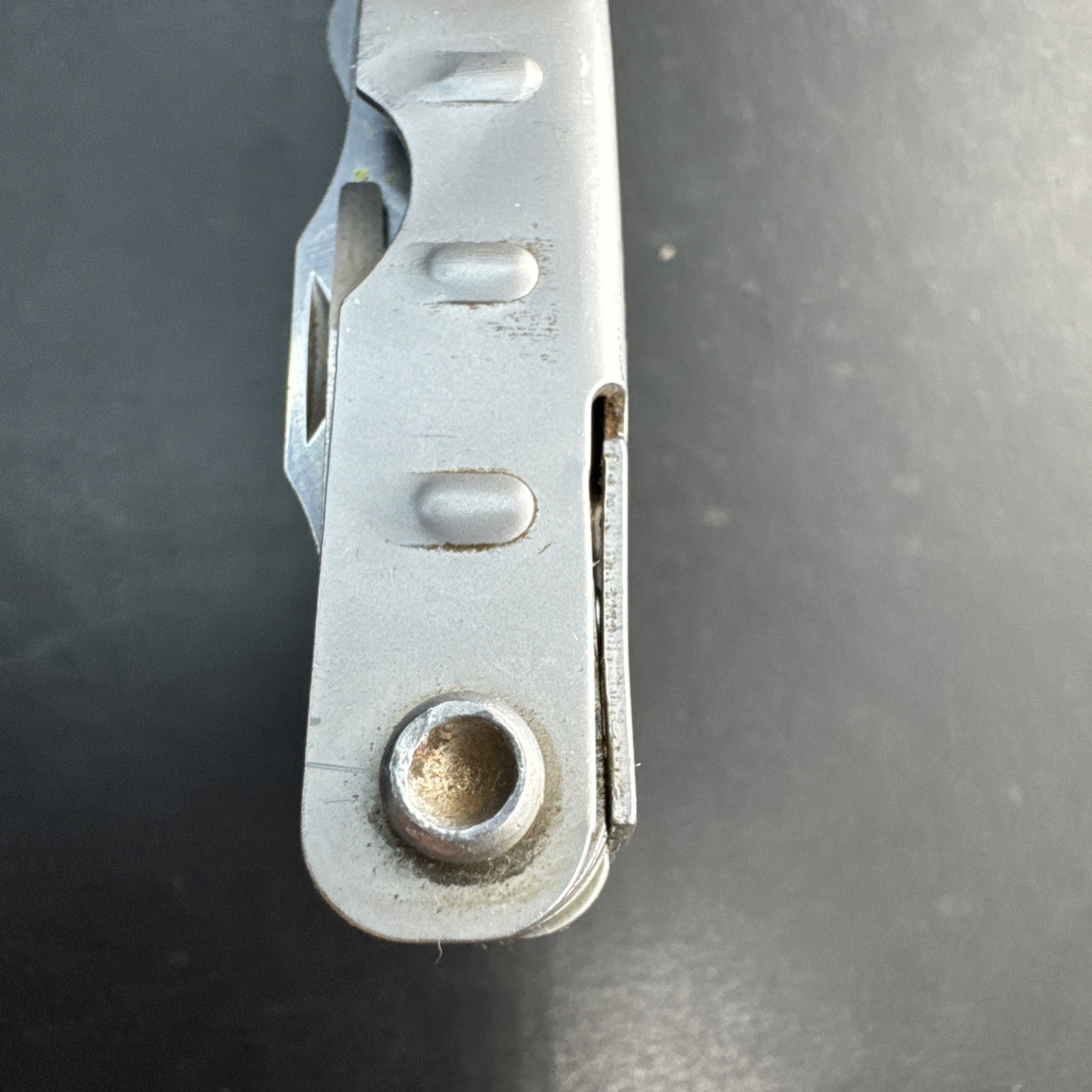 Schrade Tough Tool Multi Tool Silver Stainless Steel Handles