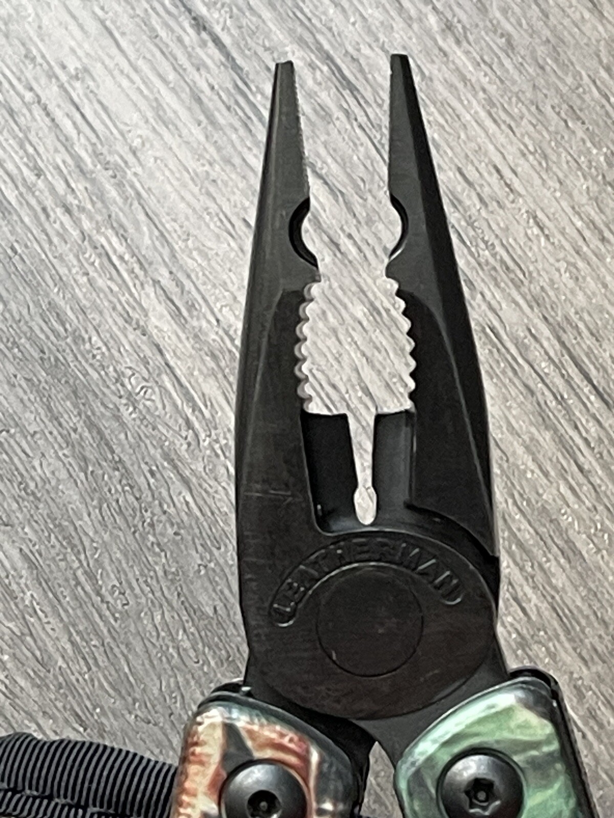 Leatherman Charge TTi Camo/Camouflage Multi Tool. Mint.