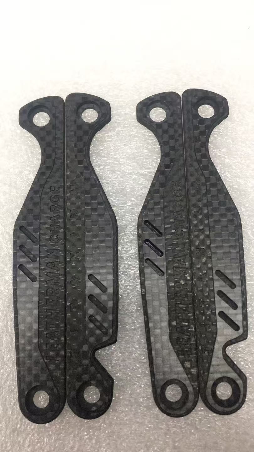 CNC Carbon Fiber Modular Handle Scale Kit for Leatherman Charge+ | Lightweight
