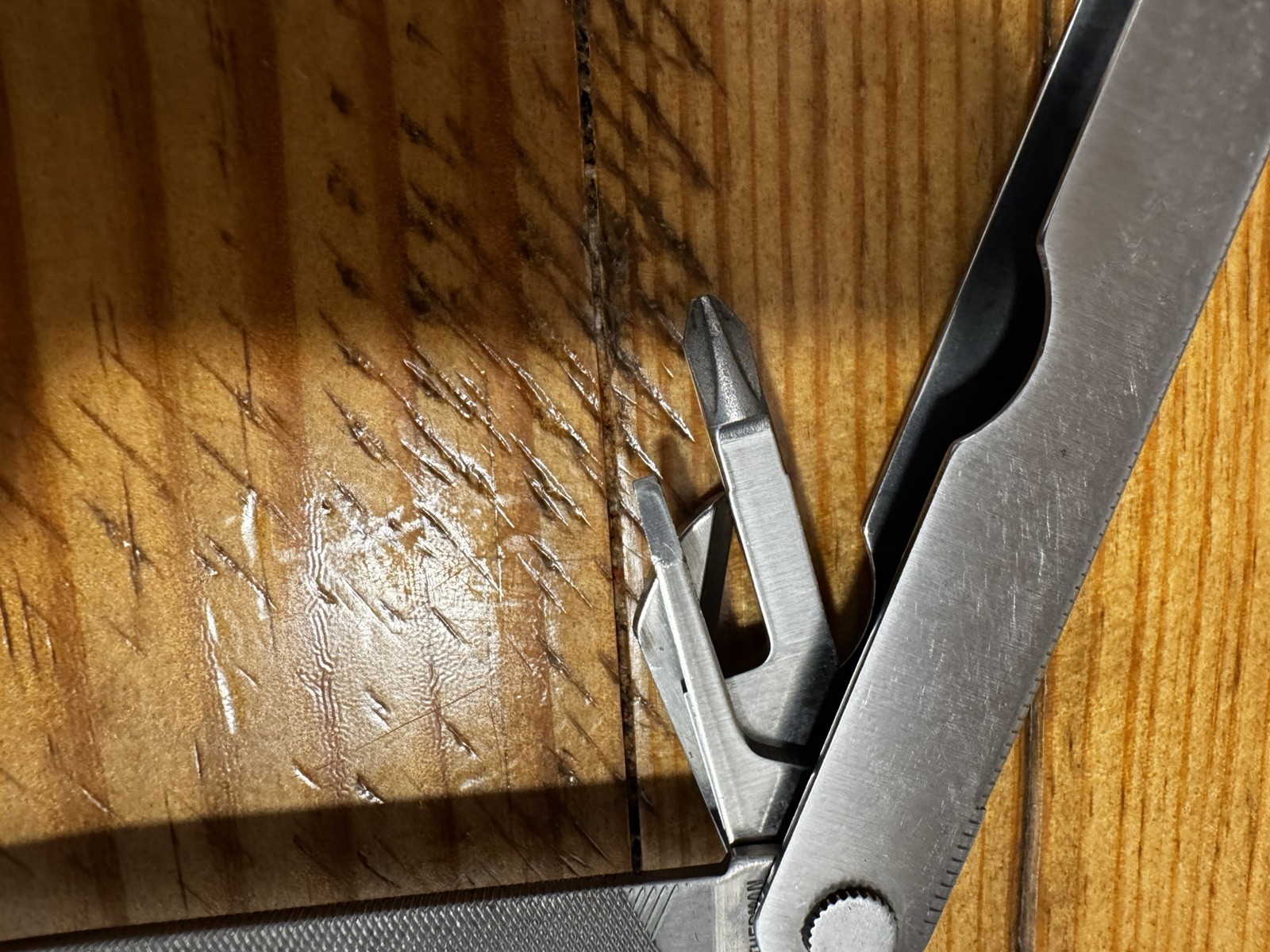Vintage Leatherman PST Tool Original Knife, USA Made NICE