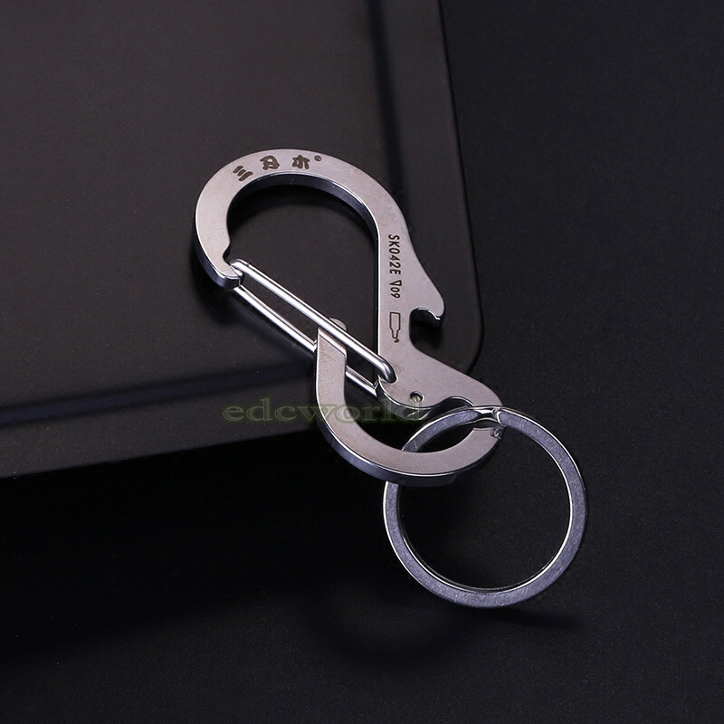 New Sanrenmu SK042E Key Ring Chain Bottle Opener Outdoor Multi EDC Gear Tool
