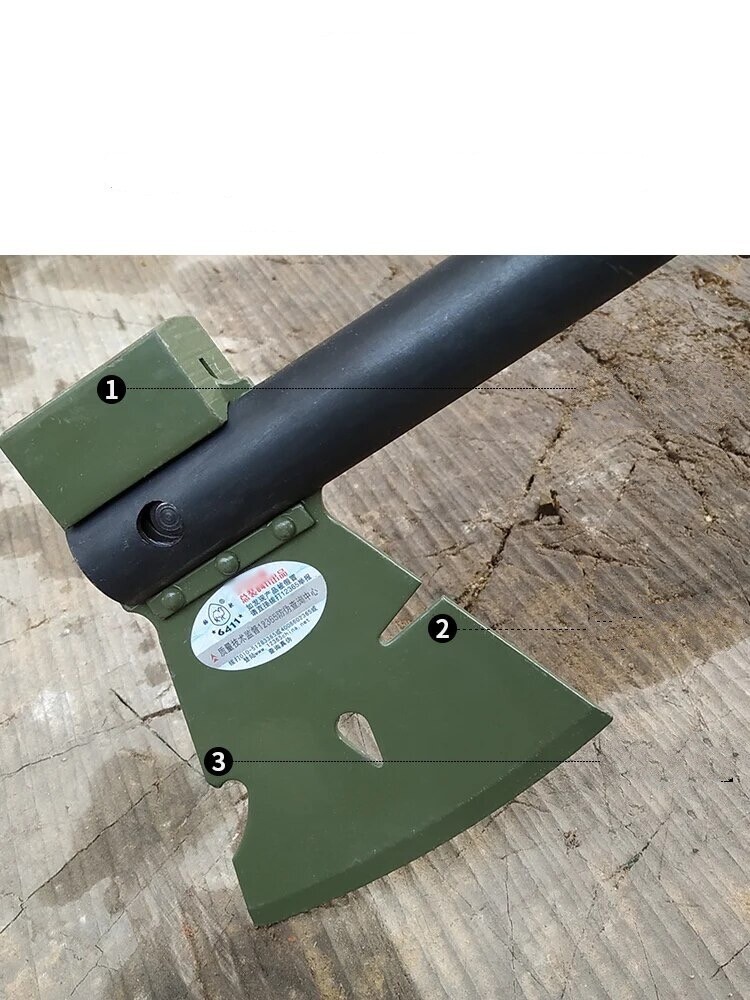 Emergency Bugout Survival Multi Tool Kit Army Shovel Military Axe Camping Saw