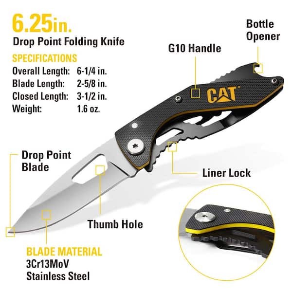 3-Piece 9-in-1 Multi-Tool, Knife, and Multi-Tool Key Chain Gift Box Set