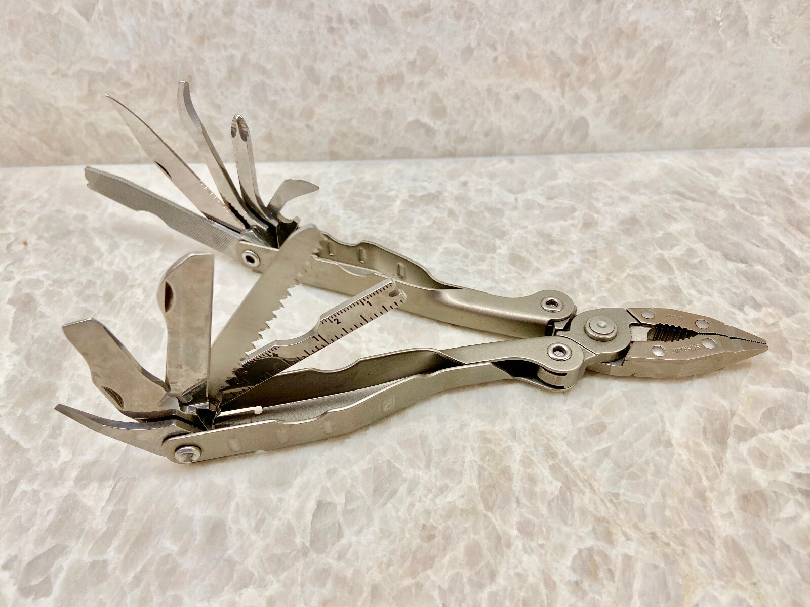 Vint.Schrade Tough Tool ST1 Multi-tool w/SHEATH USA Ver. – Preowned NEVER USED!