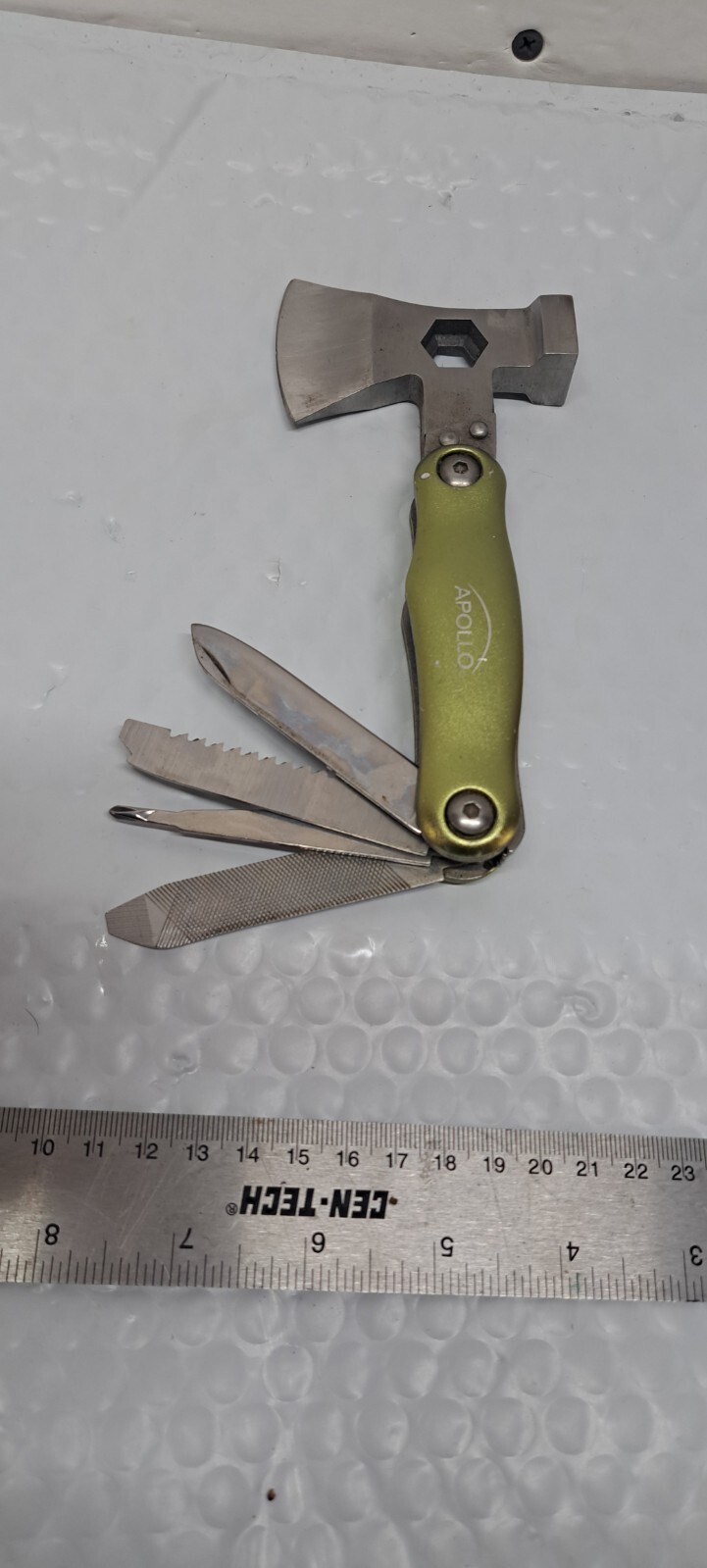 Apollo hatchet multi tool very nice 10/18/1