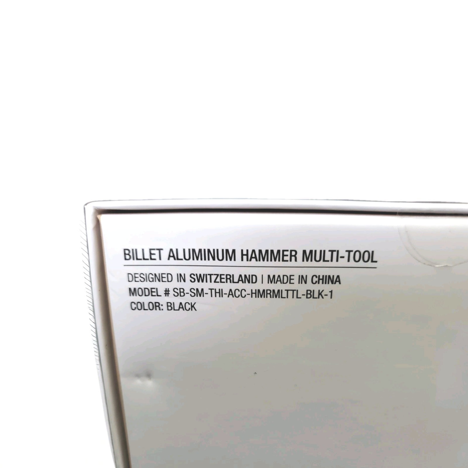 Swiss Military Billet Aluminum Hammer Multi Tool