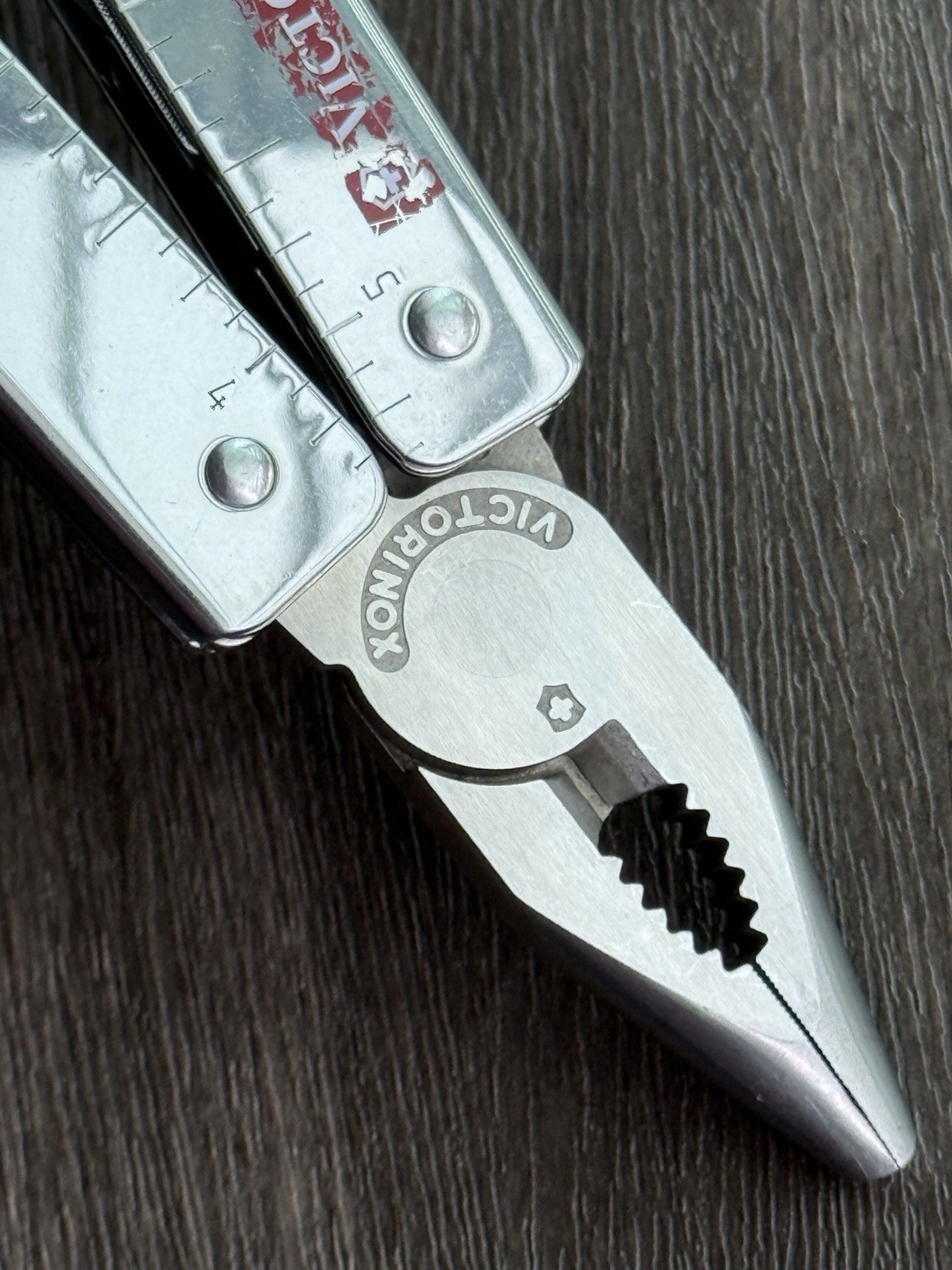Ultra Rare 1997 First Production Run Victorinox Swisstool Swiss Army Multitool