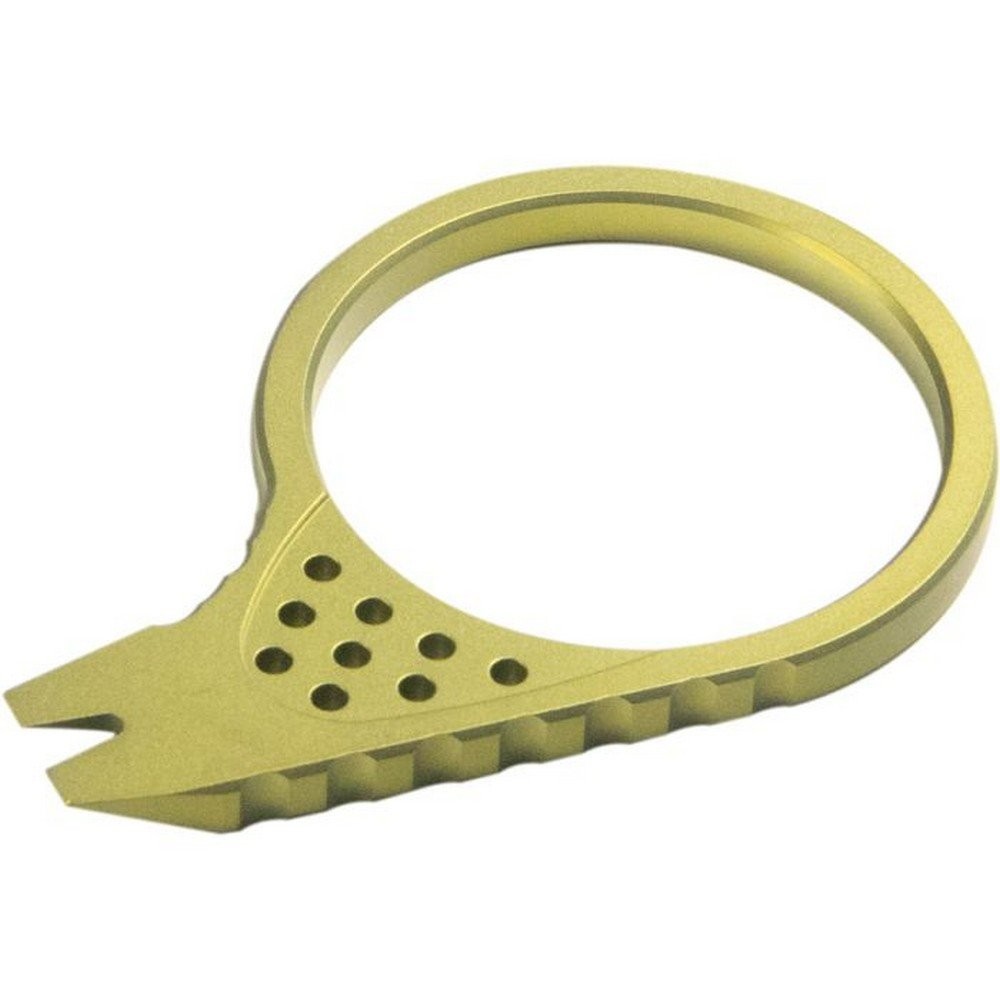 Kubey Pry Tool Gold Titanium Construction Finger Ring Durable Lightweight KU410D