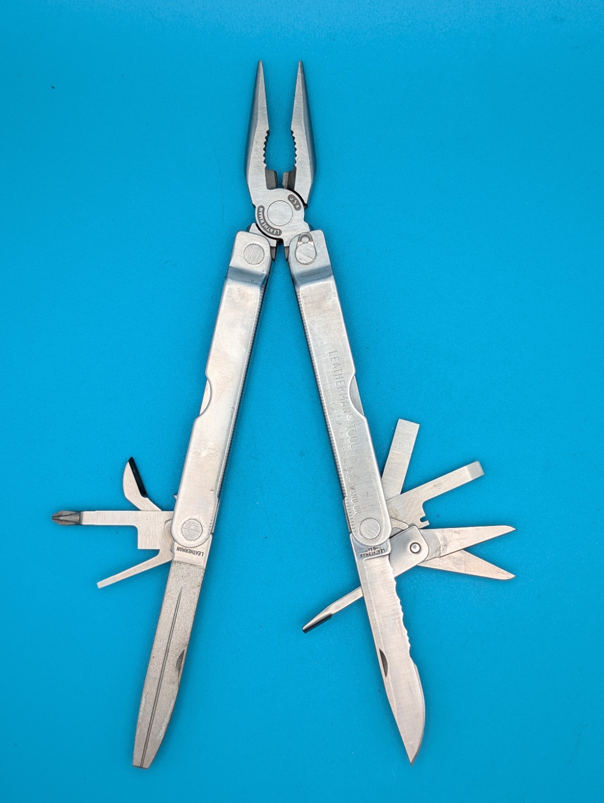 Leatherman PST 2 Multi Tool! 09/97 Date Stamp! Fast Shipping! With Sheath!