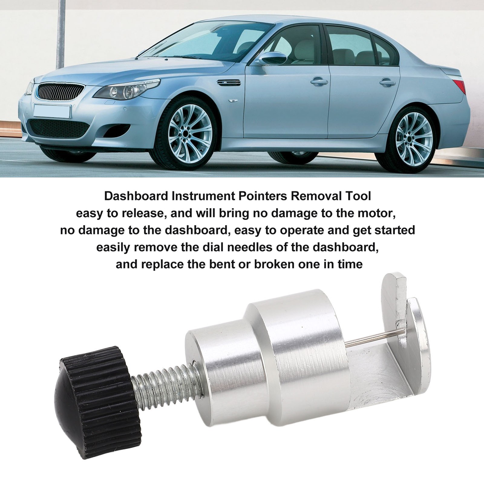 Dashboard Instrument Pointers Removal Tool For Vehicles Aluminum Alloy Need BGWC