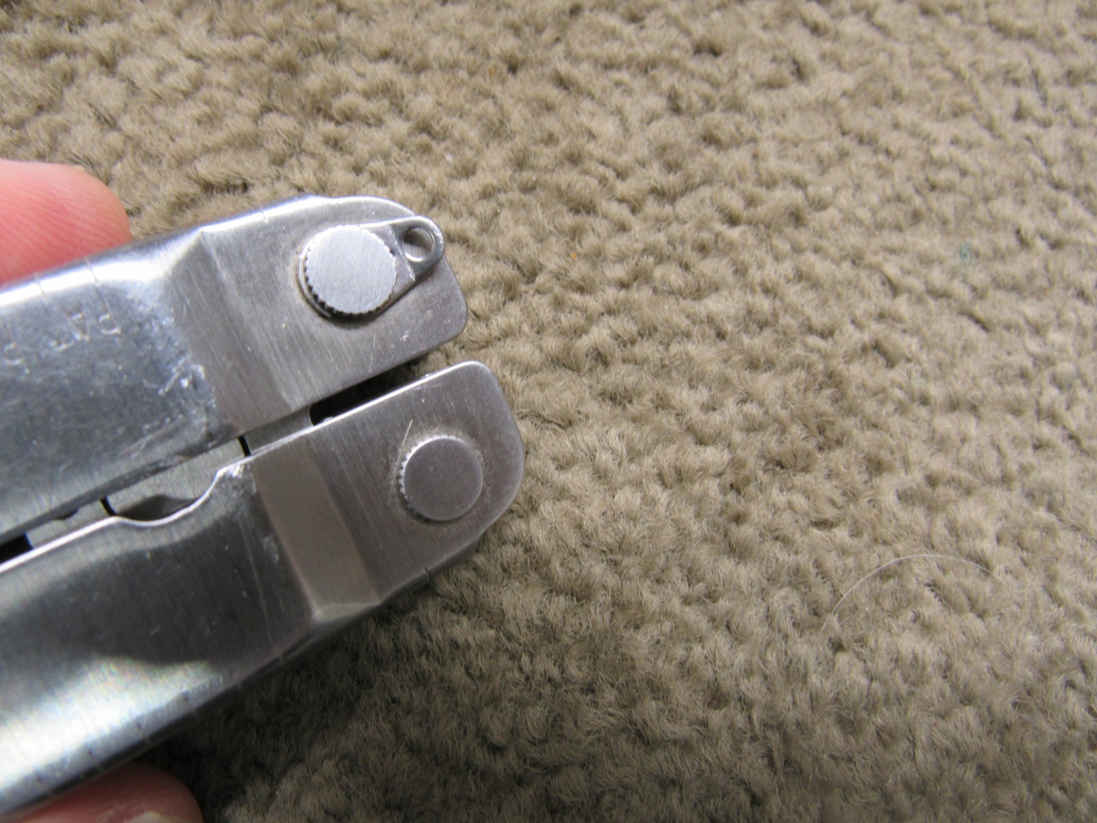 Leatherman Supertool Multi Plier Missing Saw Blade No Sheath 02/ 1995 Dated USA