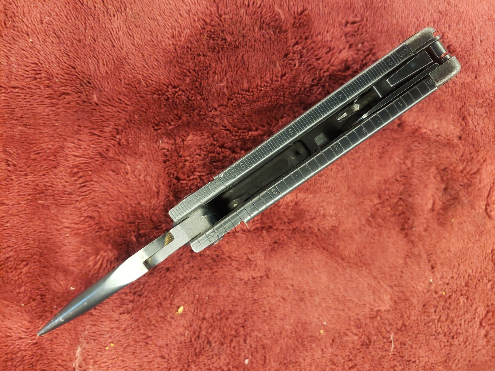 Leatherman Surge Black Multi Tool with Saw not File SANDI Engraved