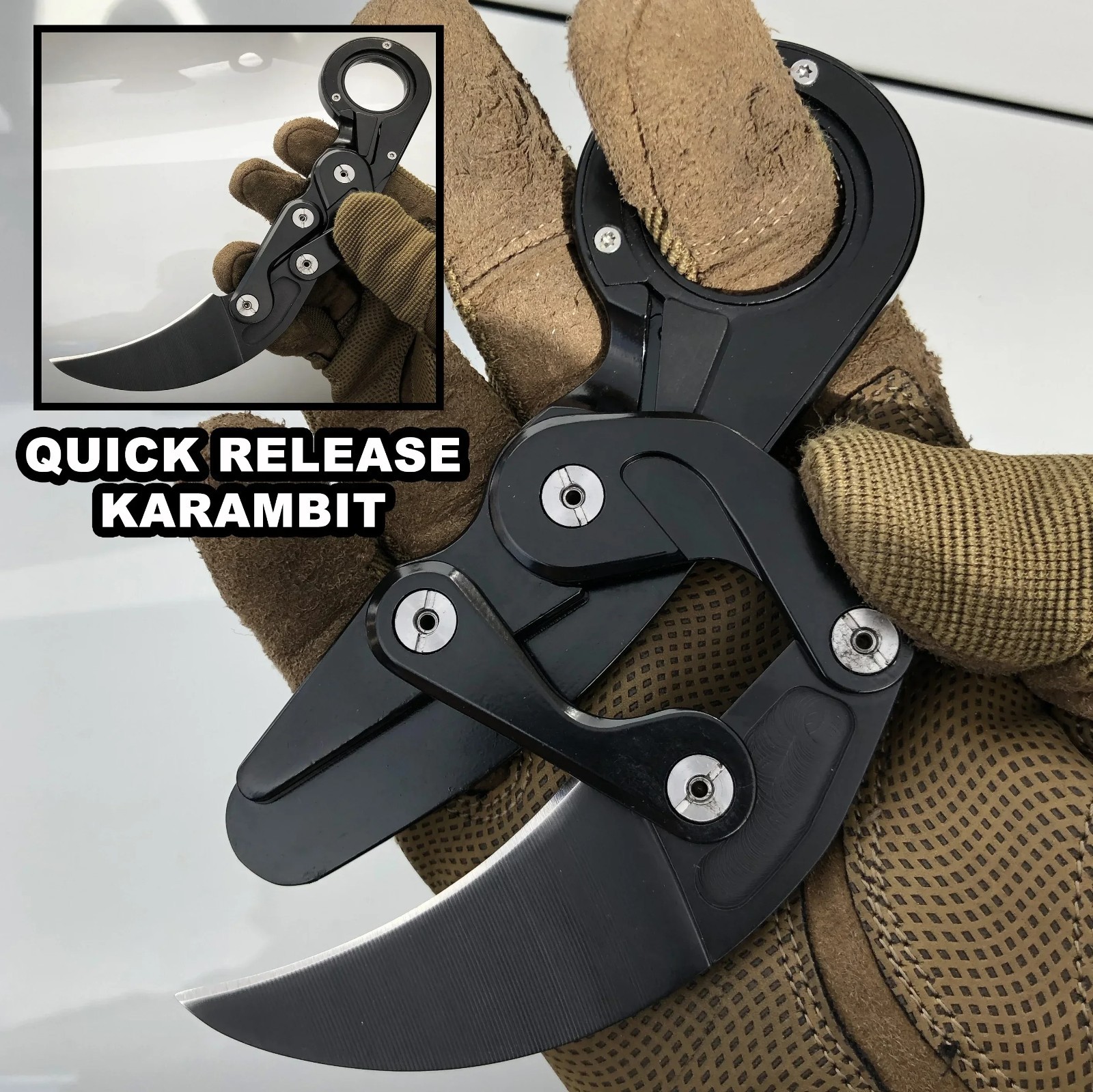 Heavy Duty Steel EDC Multi Tool Outdoor Survival Camping Gadget Gift