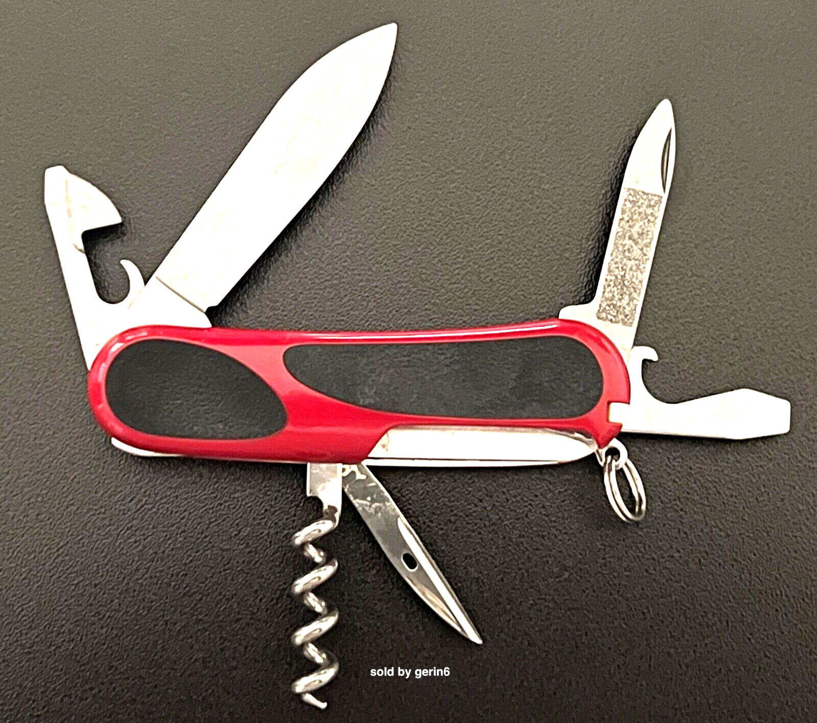Victorinox Swiss Army Knife, EvoGrip 10 Red/Black & 2.3803.C-X2, NIB