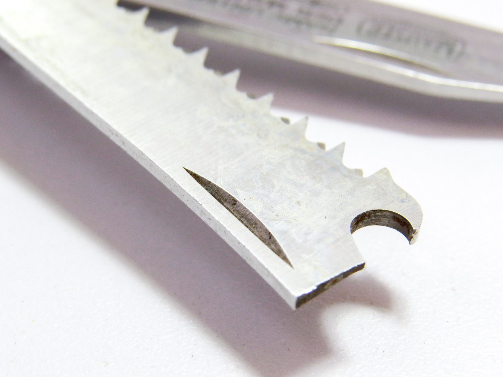 Victorinox 108mm Mauser Swiss Army 5-Blade Pocket Knife – Broken Saw Blade