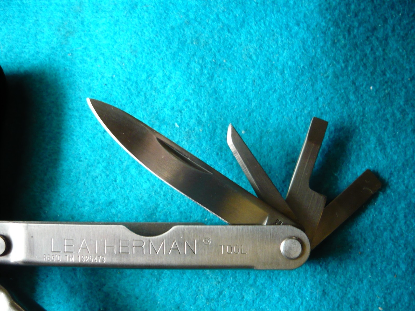 ***Leatherman BIG LETTER PST Multi-Tool -Japan NIB***Dk Brown sheath