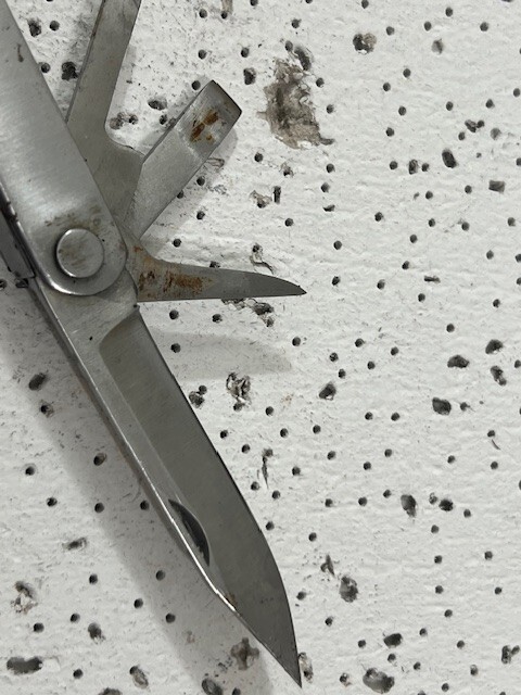 Vintage Great Neck Silver Multi-Tool Stainless Steel—
