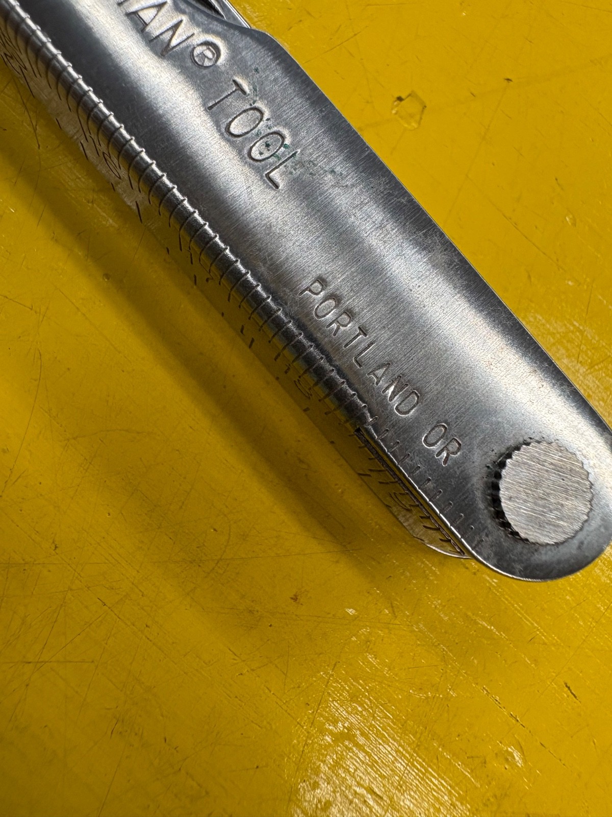 Vintage Original Leatherman Multi-Tool Portland OR with Leather Sheath