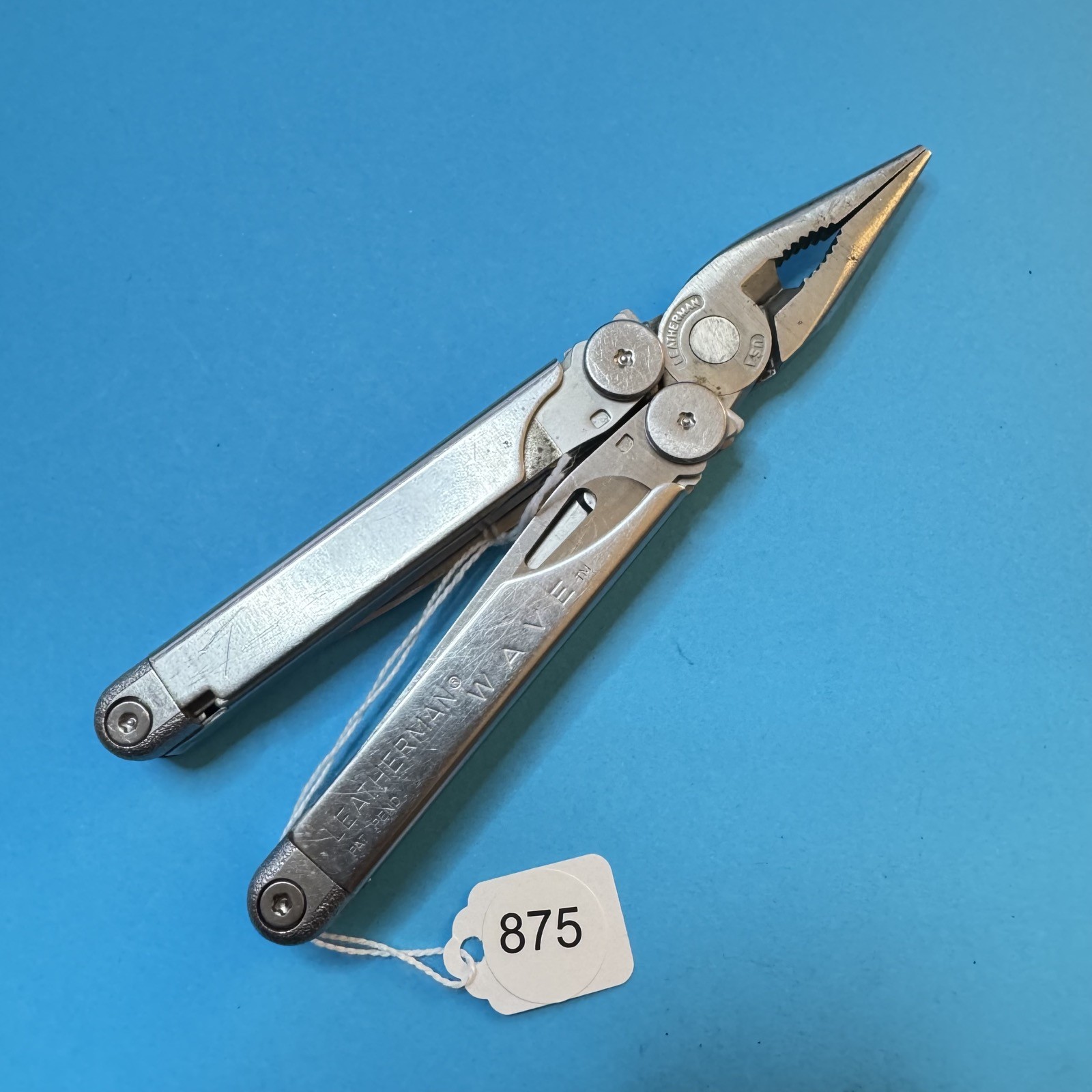 Leatherman Wave Multi Tool Multifunction Pocket Knife #875