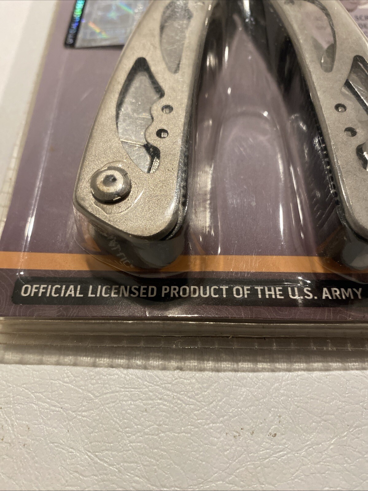 U.S Army 15 In 1 Multi-Tool Stainless Steel + Carrying Case Never Open
