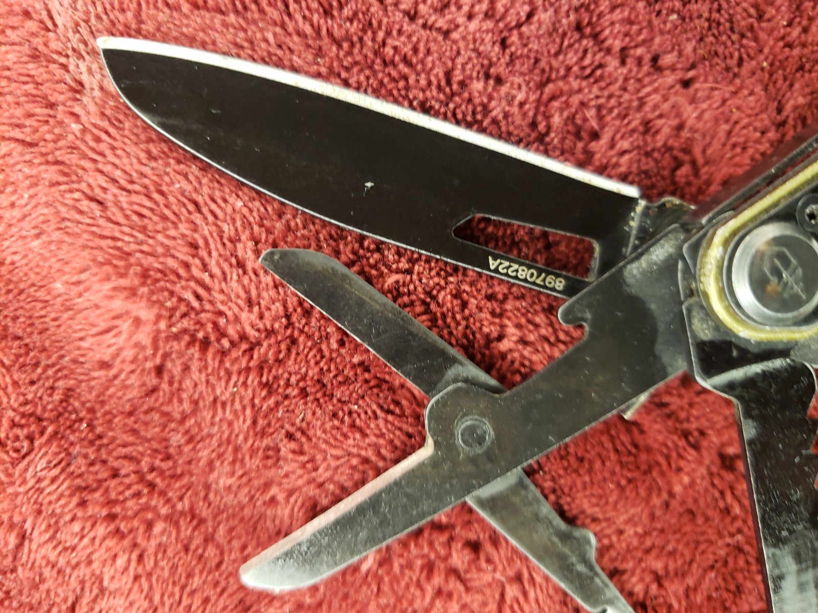 Gerber Armbar Scout Multi Tool 7 Tools Pocket Clip Black & Green