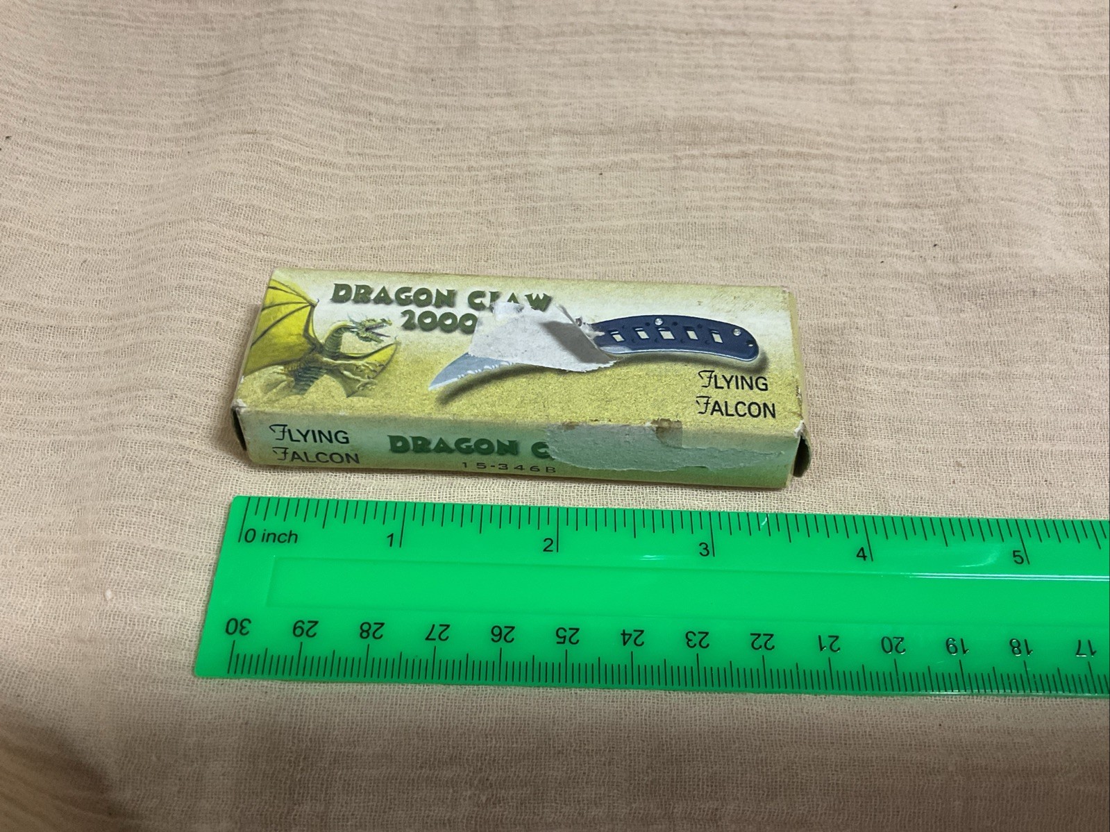 Dragon Claw 2000 Flying Falcon Folding Pocket Knife