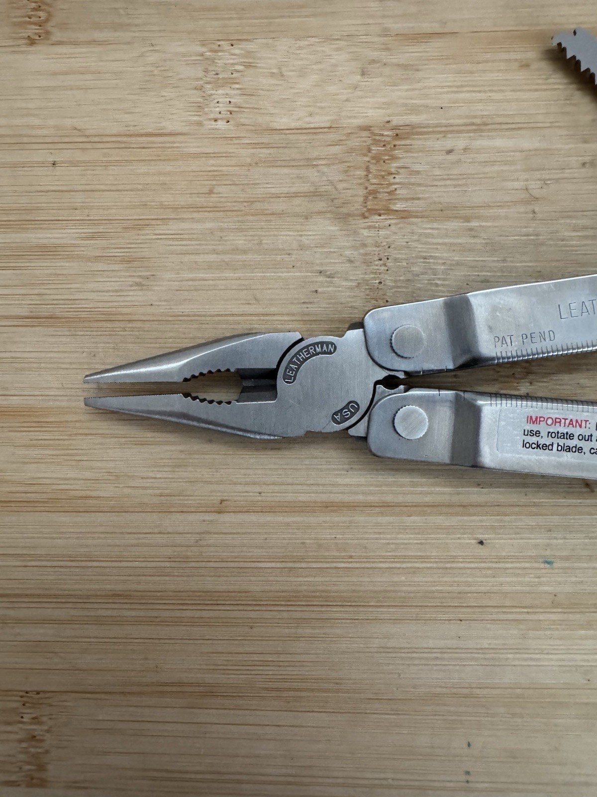 MINT NEW 94 Leatherman Original Super Tool Multitool 1st generation Super Tool