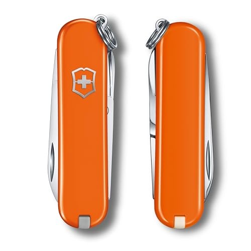 Victorinox Classic SD Swiss Army Knife Compact 7 Functions Swiss Made Pocket
