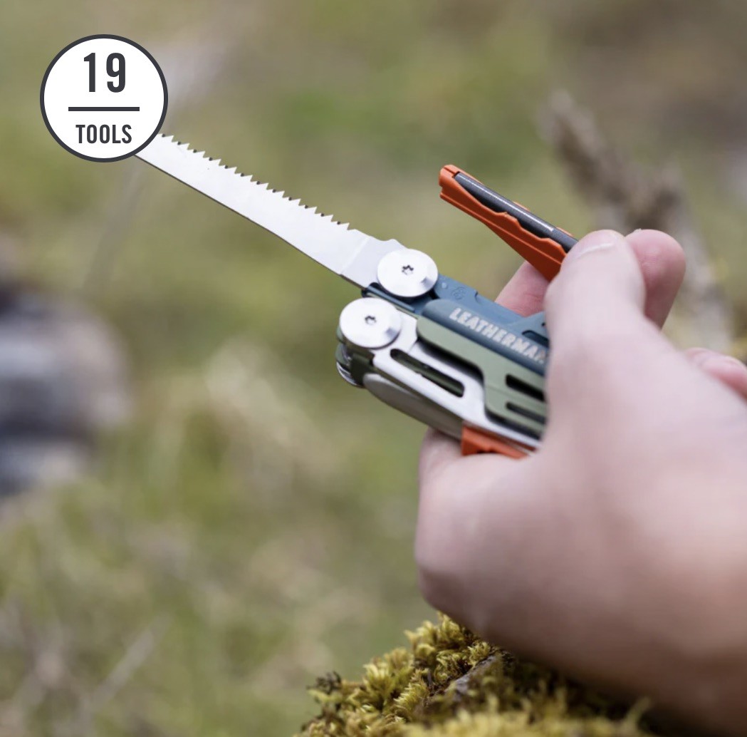 LEATHERMAN Signal 19-in-1 Tundrascape New – Open Box
