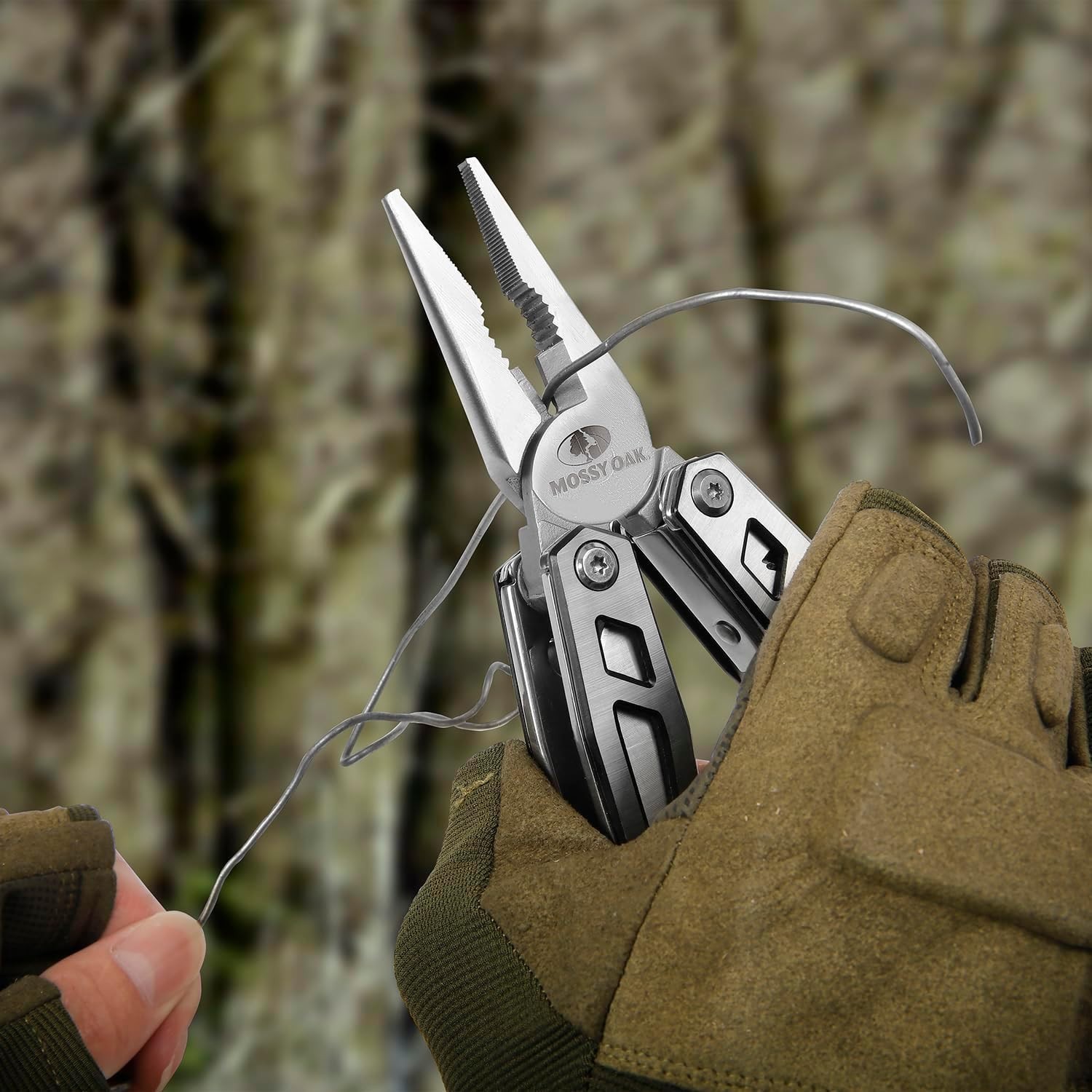 21-in-1 Stainless Steel Multitool with Sheath – Perfect for Outdoor Adventures