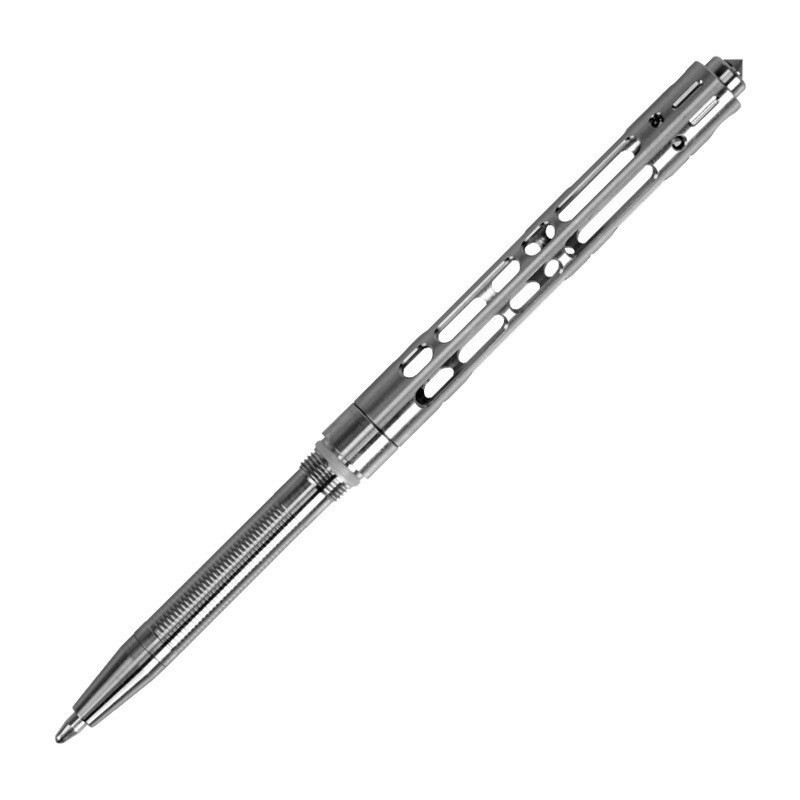 Hollow Titanium AlloyToolal Pen Tungsten Steel Head Creative Write Pen EDC Gift