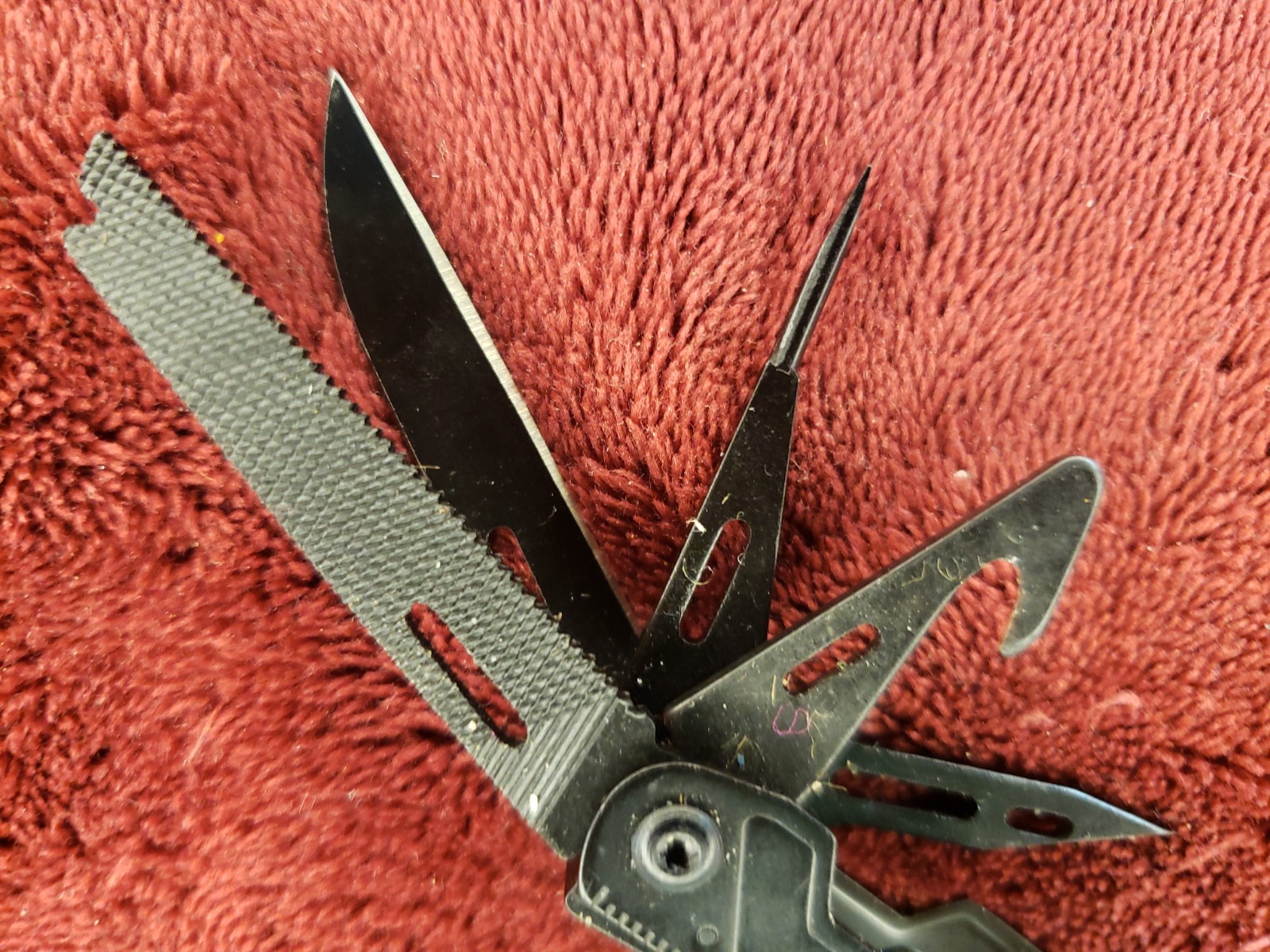 🔪 SOG PowerPint Black Multi-Tool Pocket Knife Folding Pliers