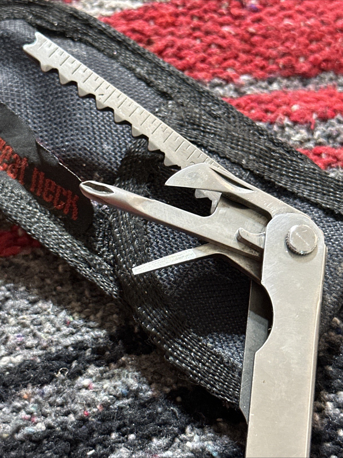 Great Neck No. 12000 Multi Tool Stainless Steel With Case